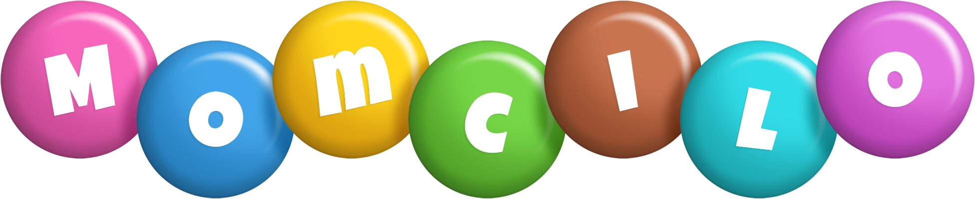Momcilo candy logo