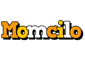 Momcilo cartoon logo