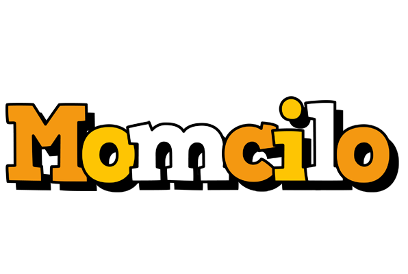 Momcilo cartoon logo