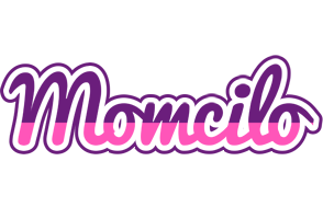 Momcilo cheerful logo