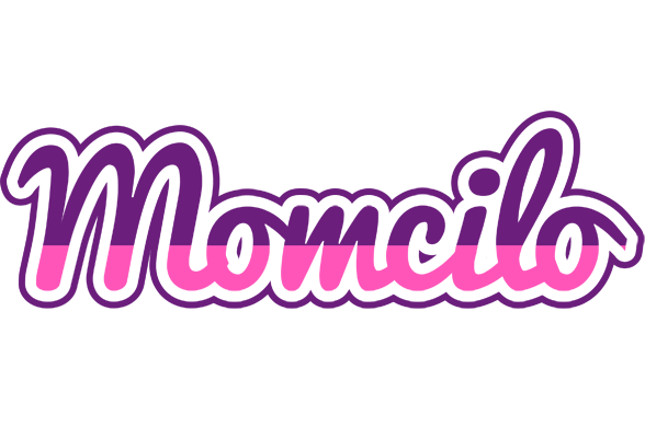 Momcilo cheerful logo