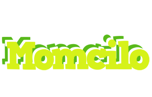 Momcilo citrus logo