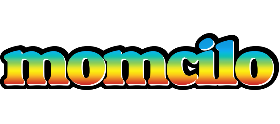 Momcilo color logo