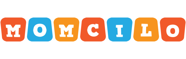 Momcilo comics logo