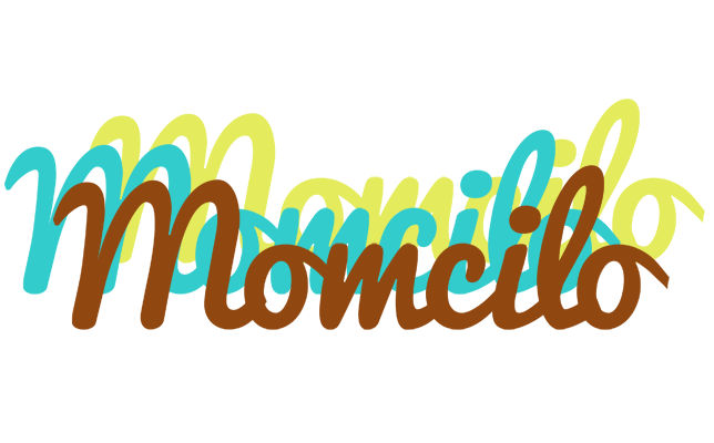 Momcilo cupcake logo