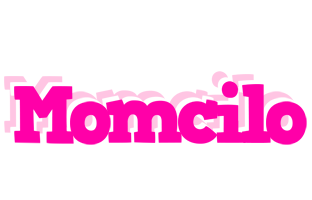 Momcilo dancing logo