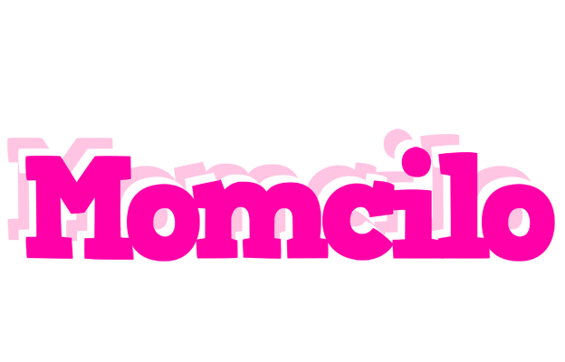 Momcilo dancing logo
