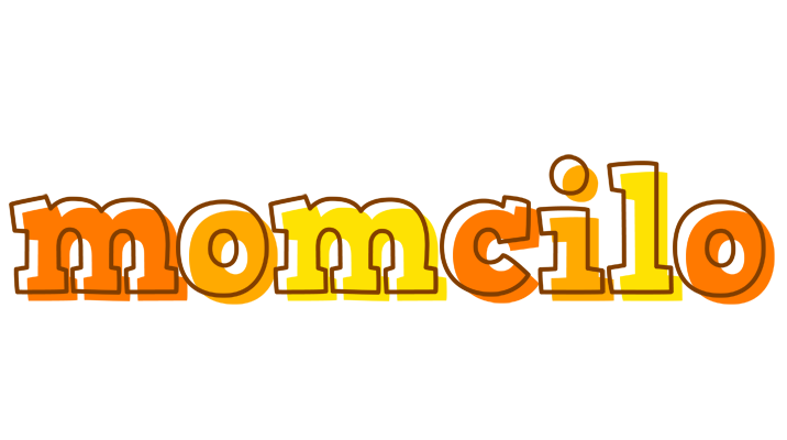 Momcilo desert logo