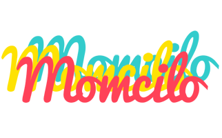 Momcilo disco logo