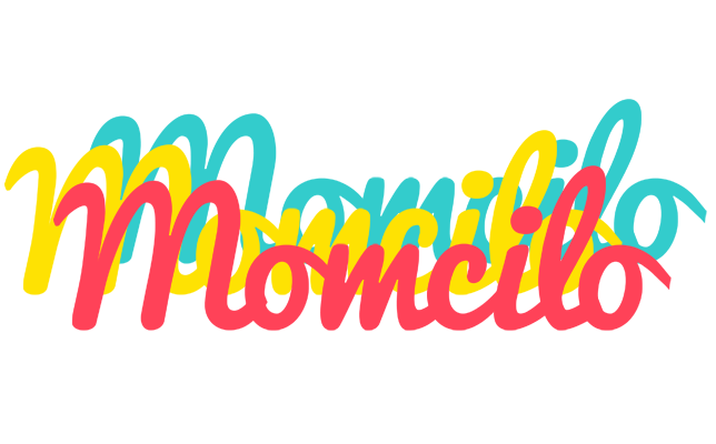Momcilo disco logo