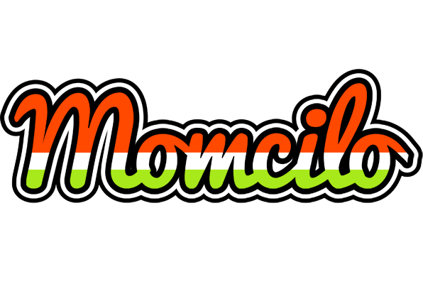 Momcilo exotic logo