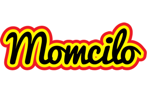 Momcilo flaming logo