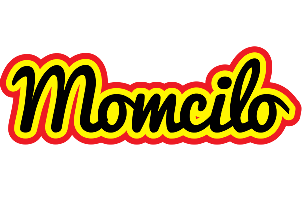 Momcilo flaming logo