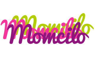 Momcilo flowers logo