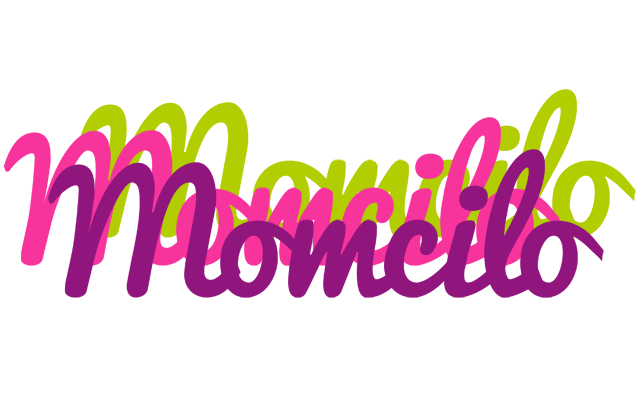 Momcilo flowers logo