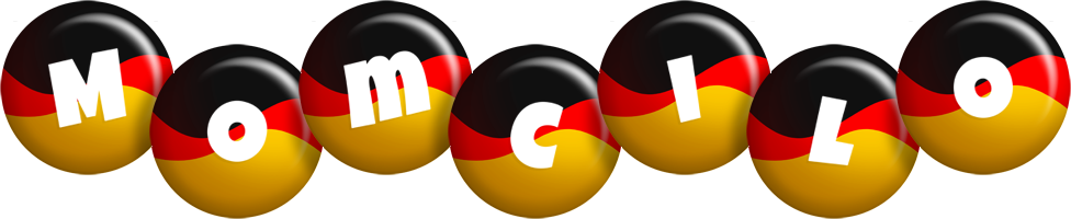 Momcilo german logo