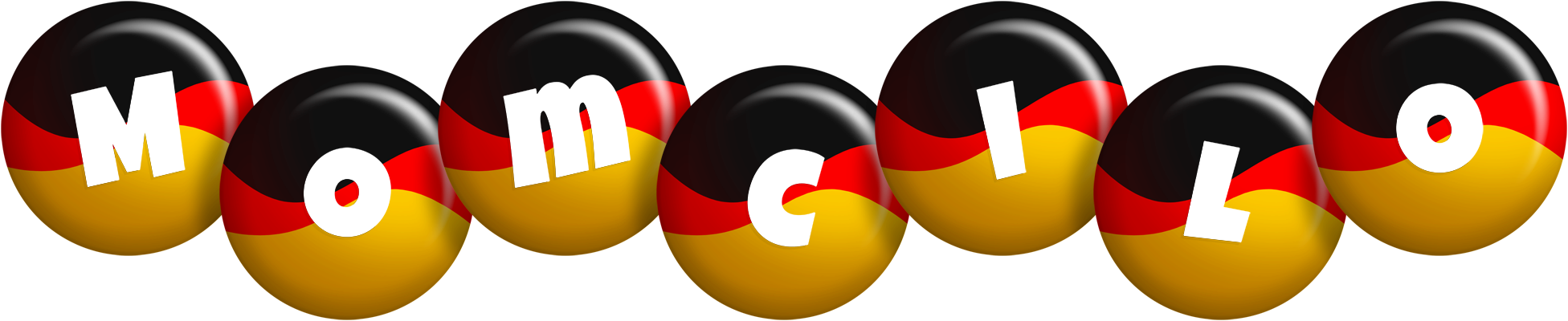 Momcilo german logo