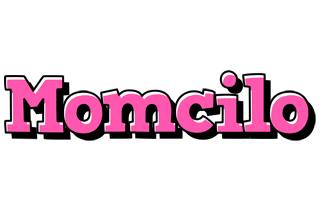 Momcilo girlish logo