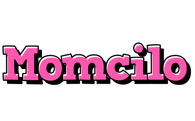 Momcilo girlish logo