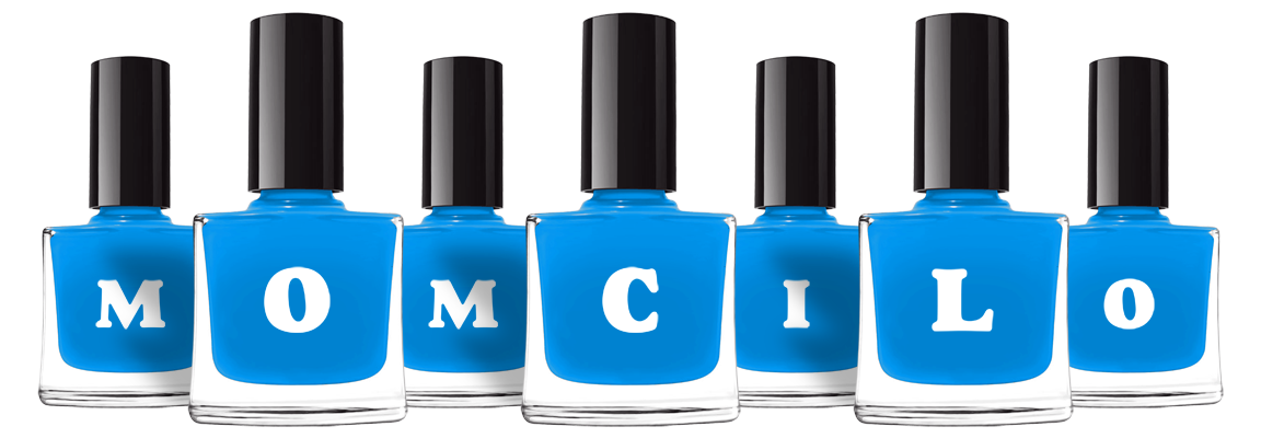 Momcilo glossy logo