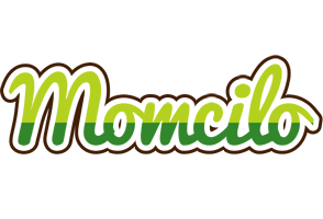 Momcilo golfing logo