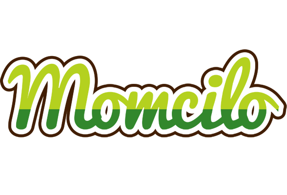 Momcilo golfing logo