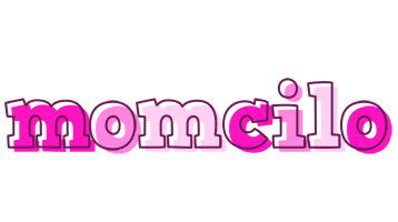 Momcilo hello logo