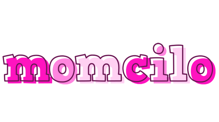 Momcilo hello logo