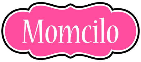 Momcilo invitation logo