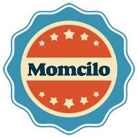 Momcilo labels logo