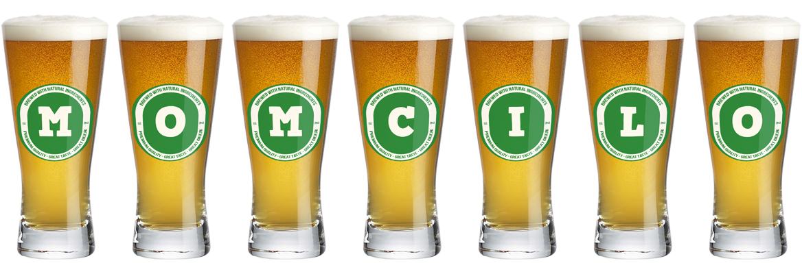 Momcilo lager logo