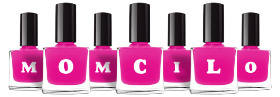 Momcilo nails logo