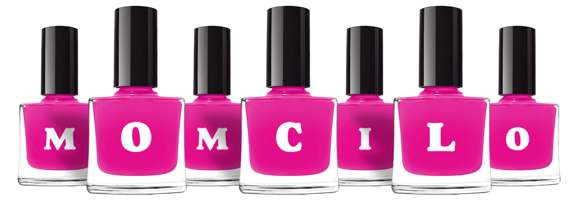 Momcilo nails logo