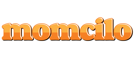 Momcilo orange logo