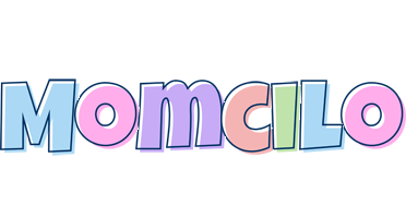 Momcilo pastel logo