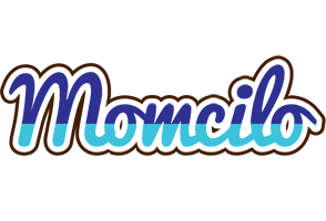 Momcilo raining logo