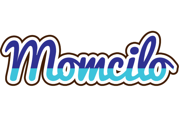 Momcilo raining logo
