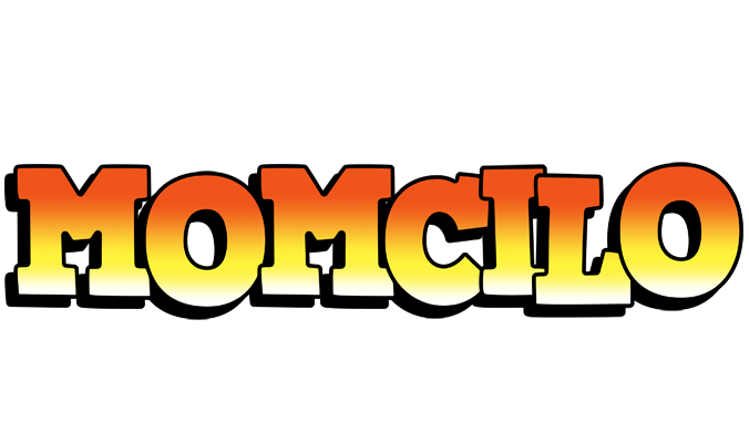 Momcilo sunset logo
