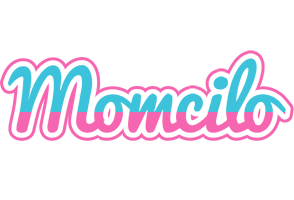 Momcilo woman logo