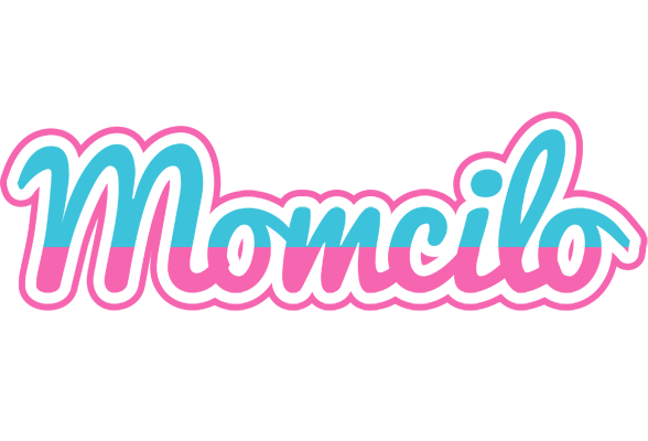 Momcilo woman logo