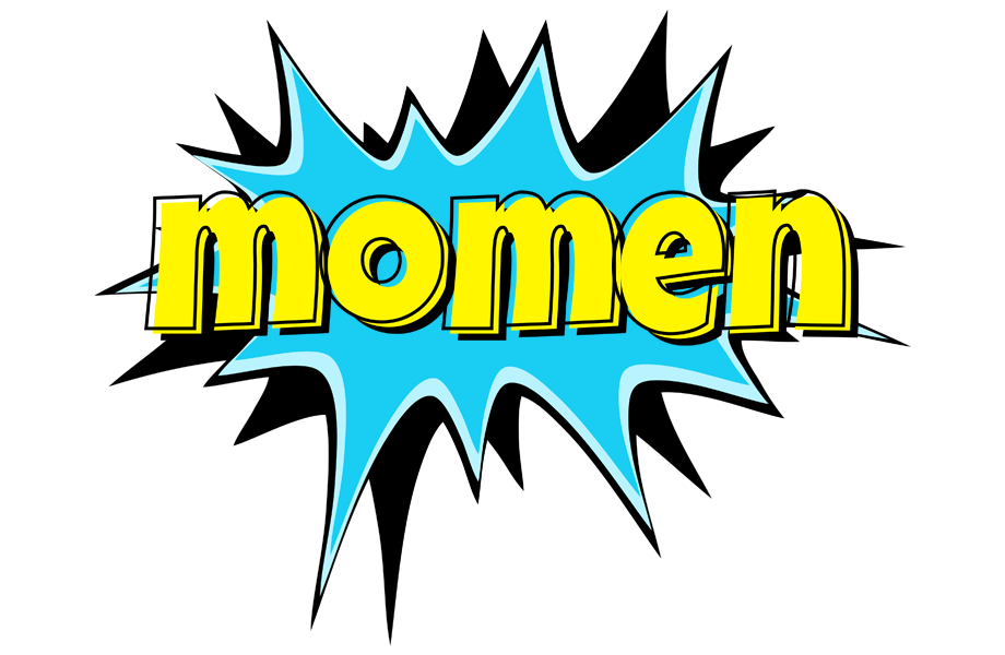Momen amazing logo