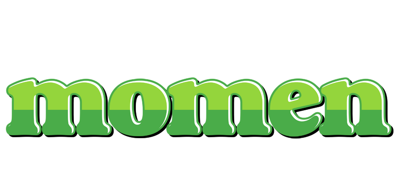 Momen apple logo