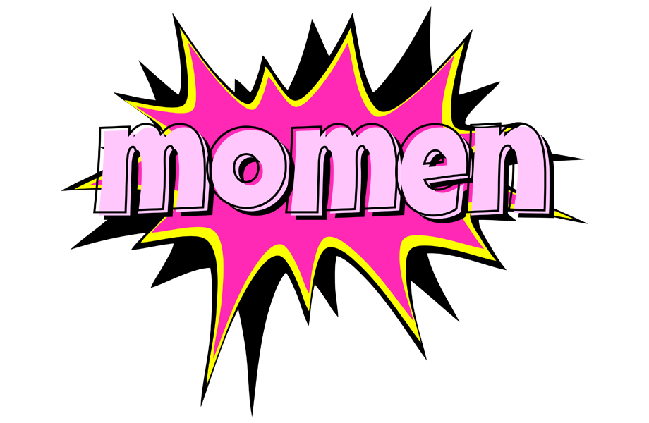 Momen badabing logo
