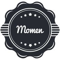 Momen badge logo