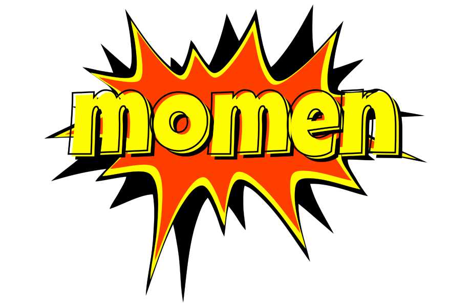 Momen bazinga logo