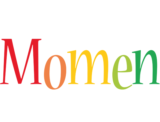 Momen birthday logo