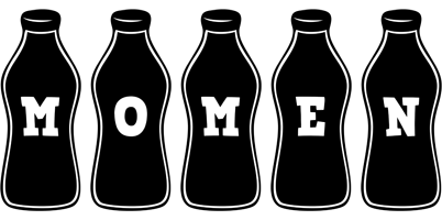 Momen bottle logo