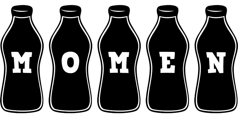 Momen bottle logo