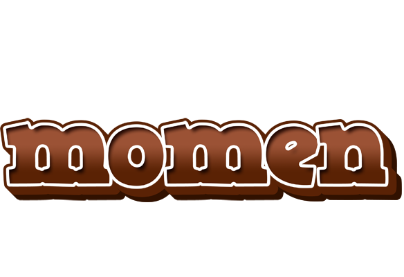Momen brownie logo