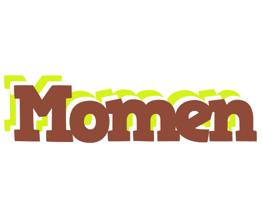 Momen caffeebar logo